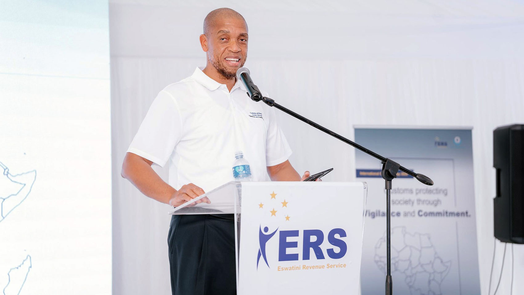 ERS to sharpen customs controls, compliance